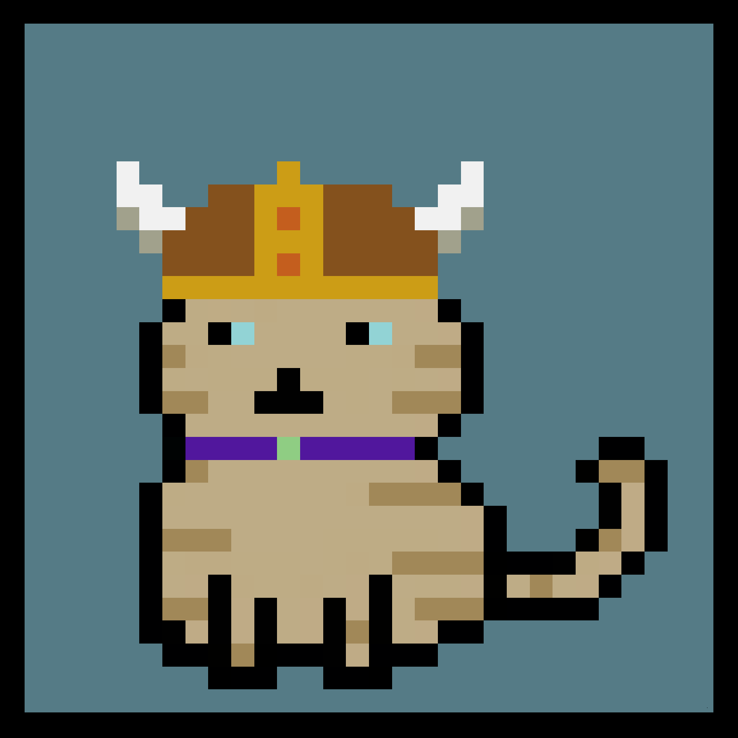 Lazy Kitties #1214 static token preview