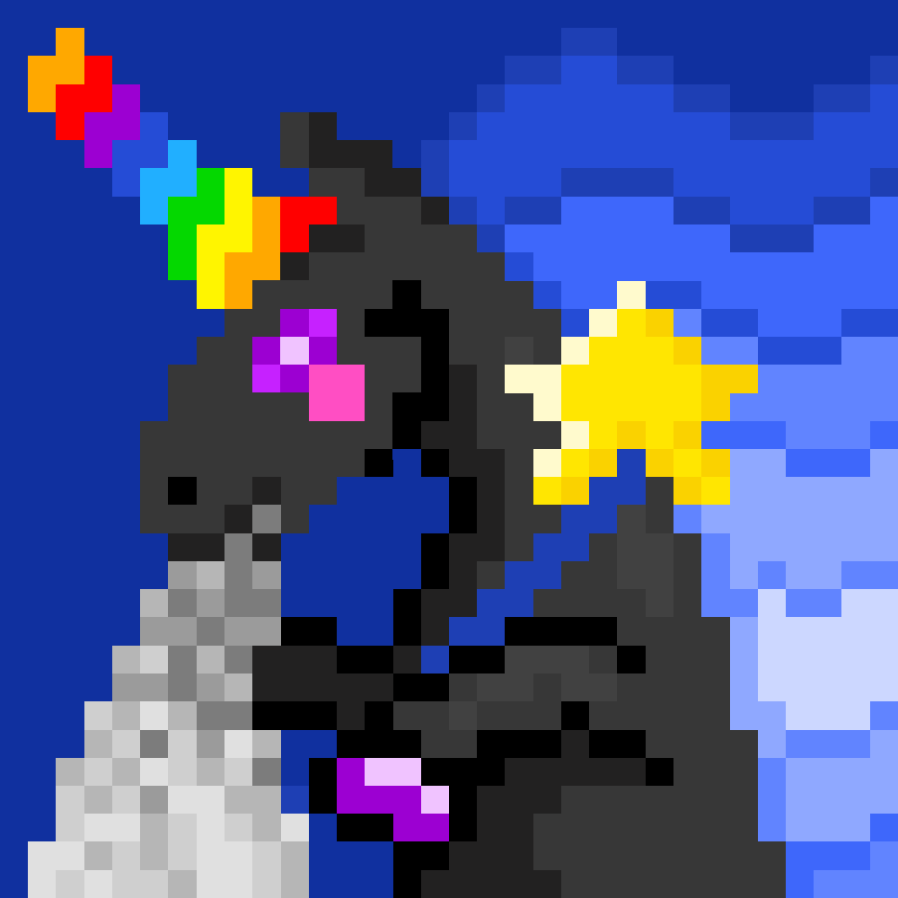 Unicorn #9083 static token preview