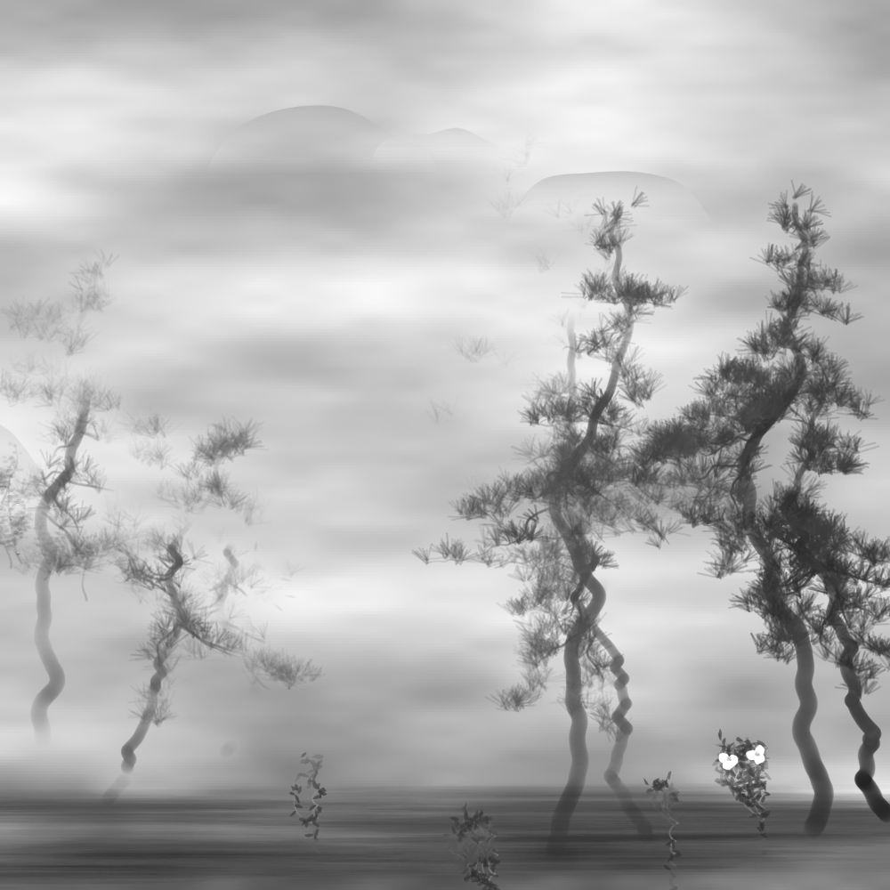 Landscape #6 static token preview