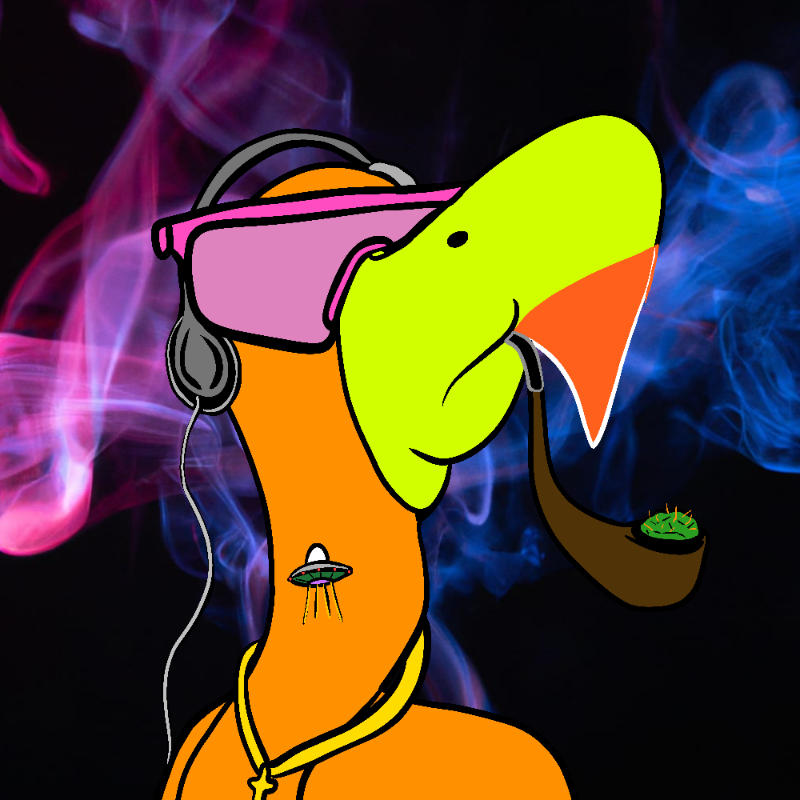 Tokin Flamingos #14 static token preview