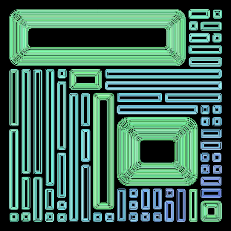 inglorious Rectangles #14 static token preview