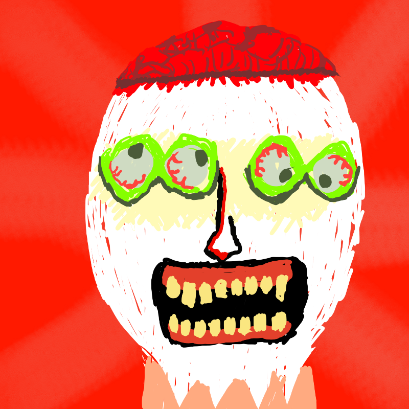 sCARY SNOWMAN #16 static token preview