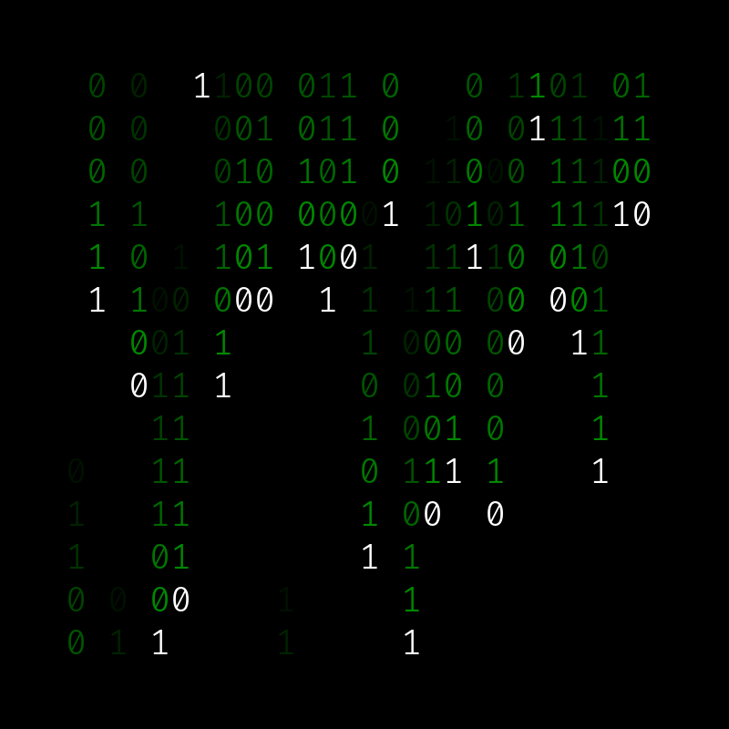 matrix #6 static token preview