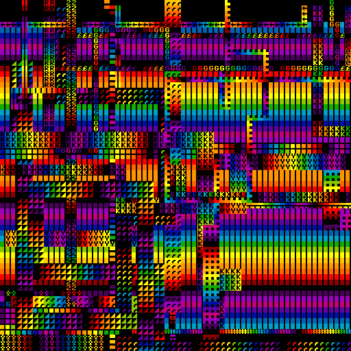 Etch a Rainbow #2 static token preview