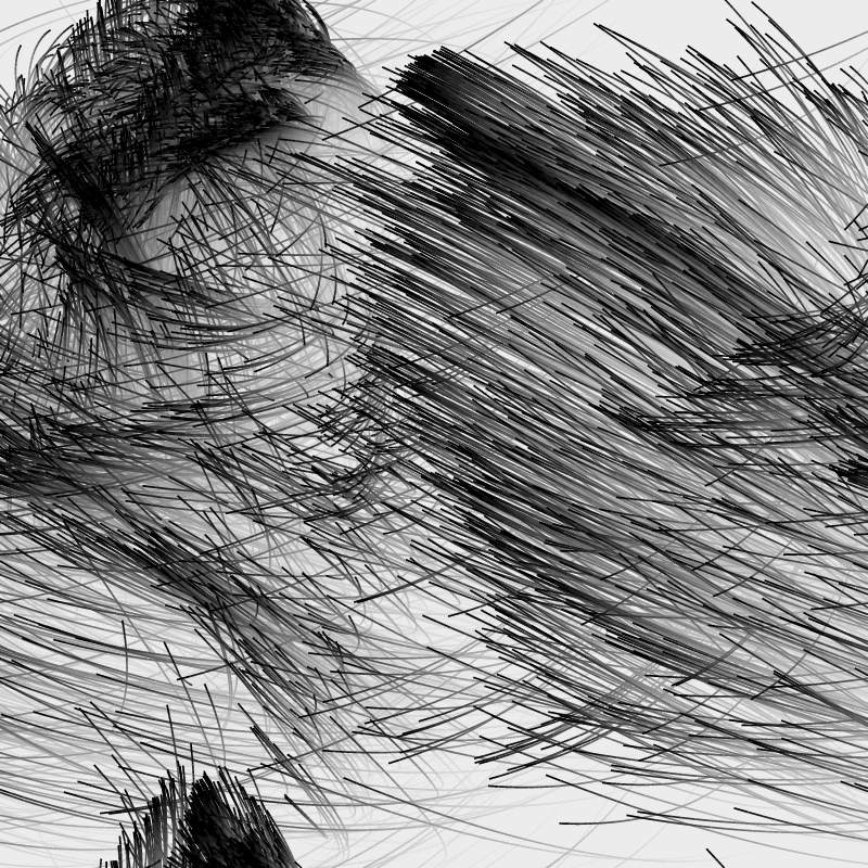 Strange Attractor Swarm #13 static token preview