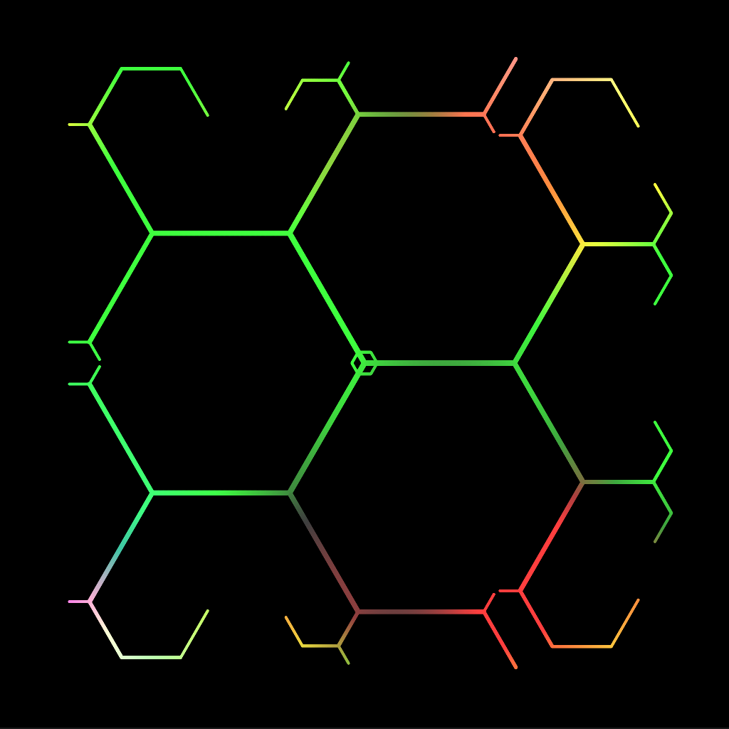 Fractal Society #22 static token preview