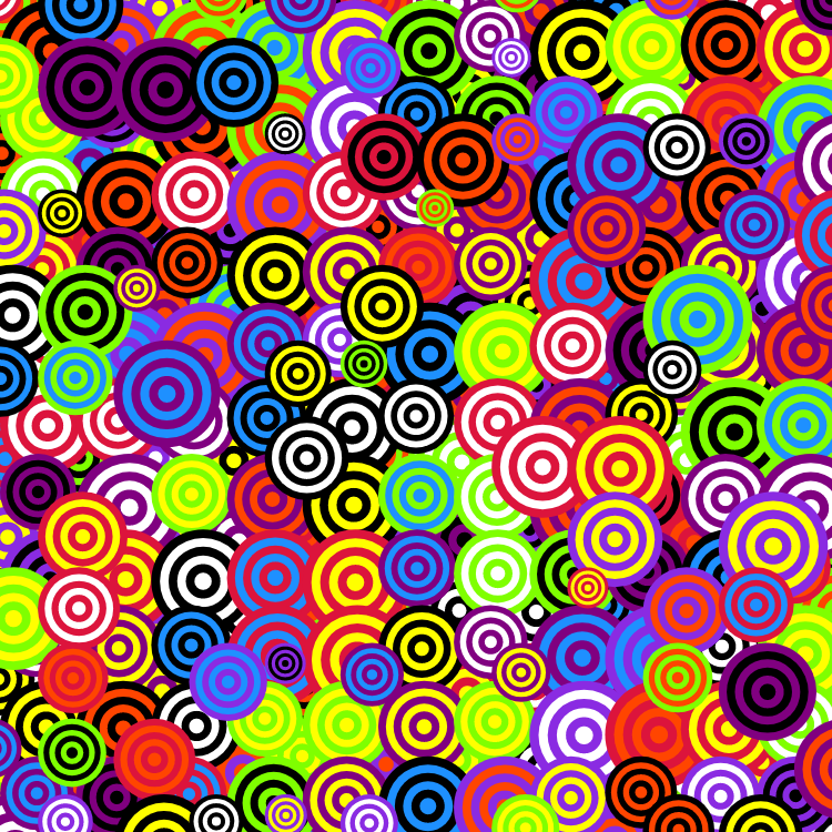 hippieCircles #14 static token preview
