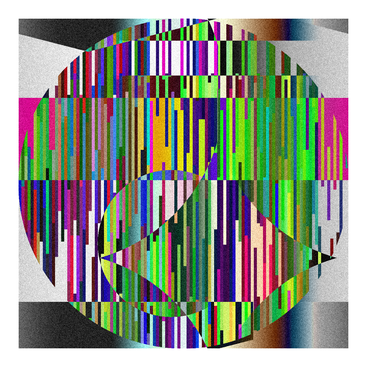 Minimal Geometry Pattern #2 static token preview