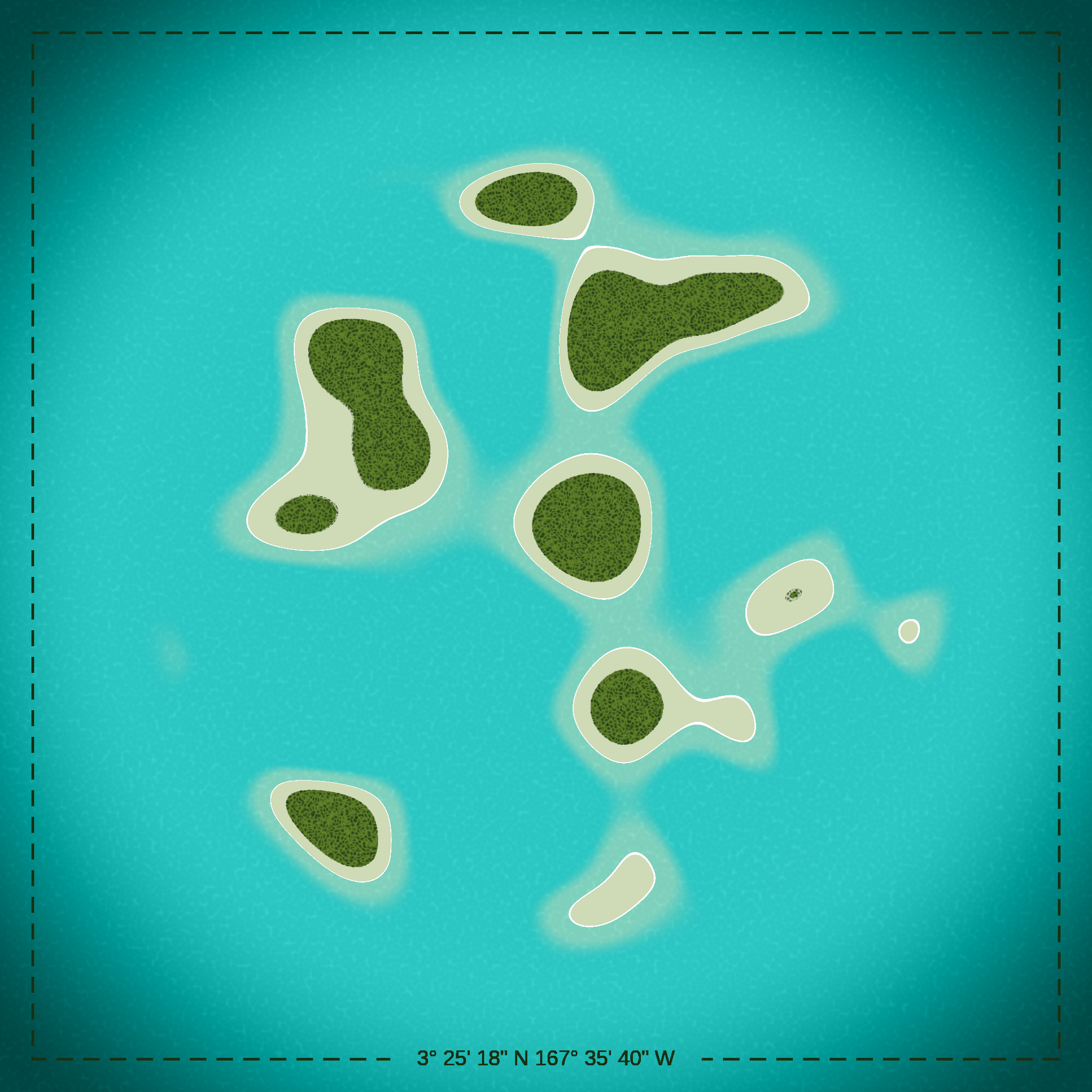 Undiscovered Archipelago #12 static token preview