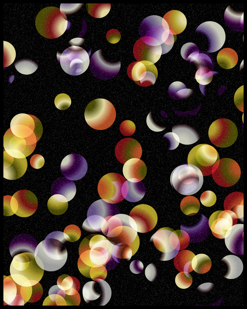 Space Bubbles (re) #14 static token preview