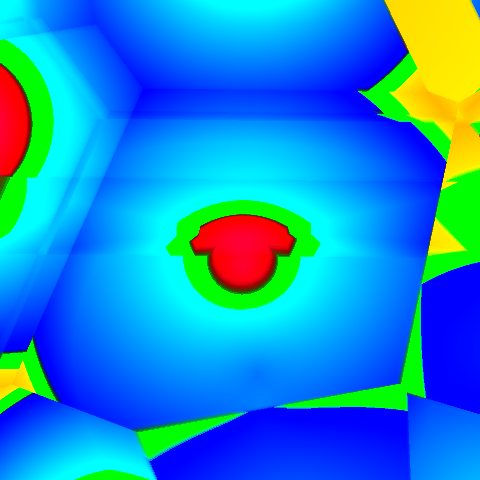 resonating inside a tesseract #1 static token preview