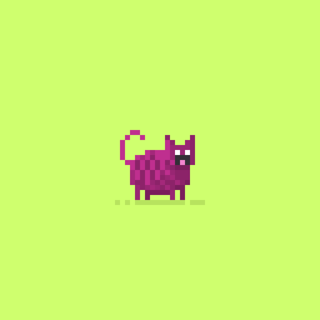 All Cats Are Beautiful #9 static token preview