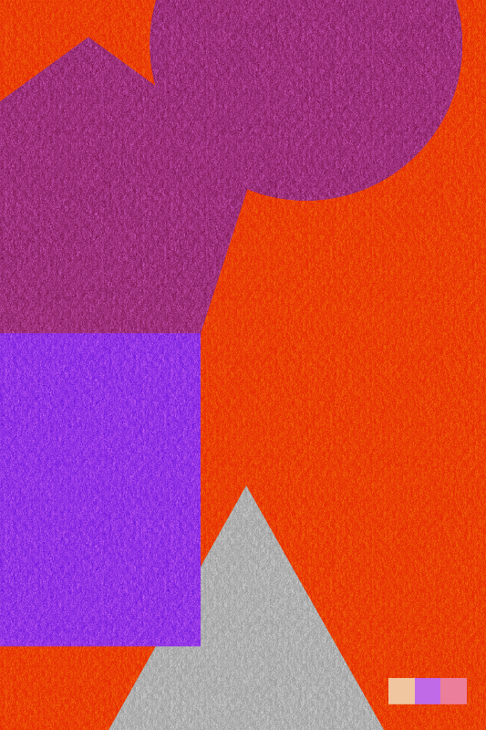 Paper Collages #23 static token preview