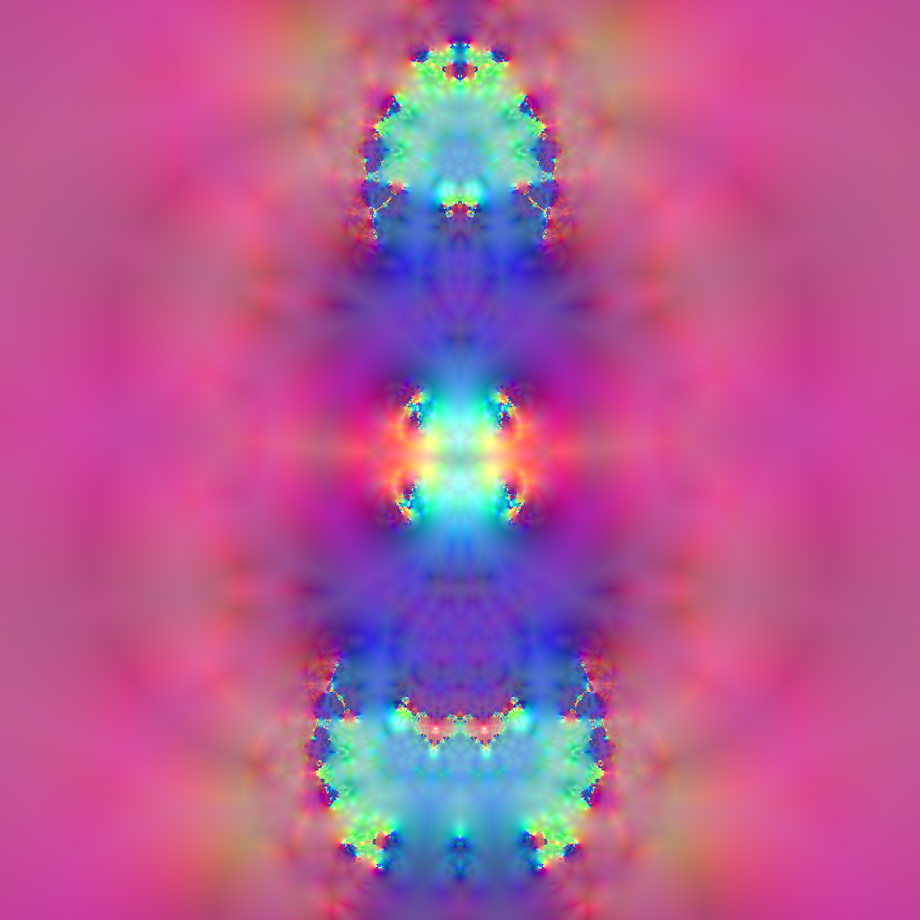 Kaleidoscopics #8 static token preview