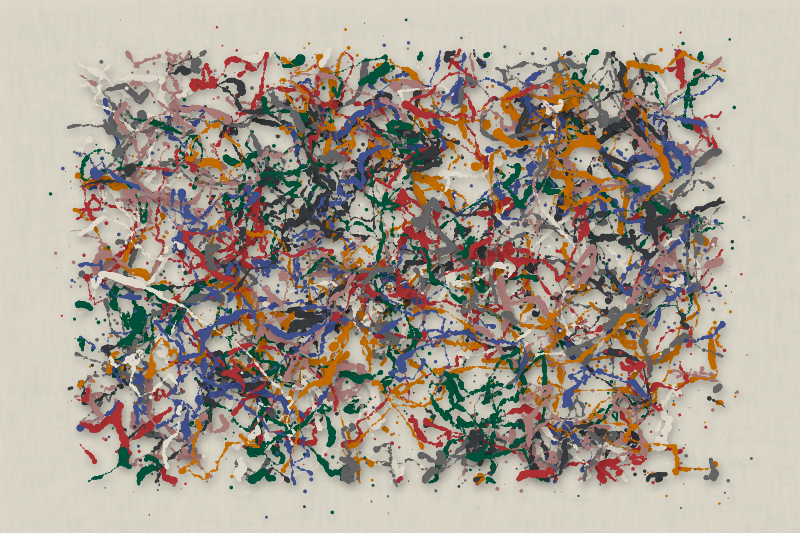 Ode to Pollock #3 static token preview