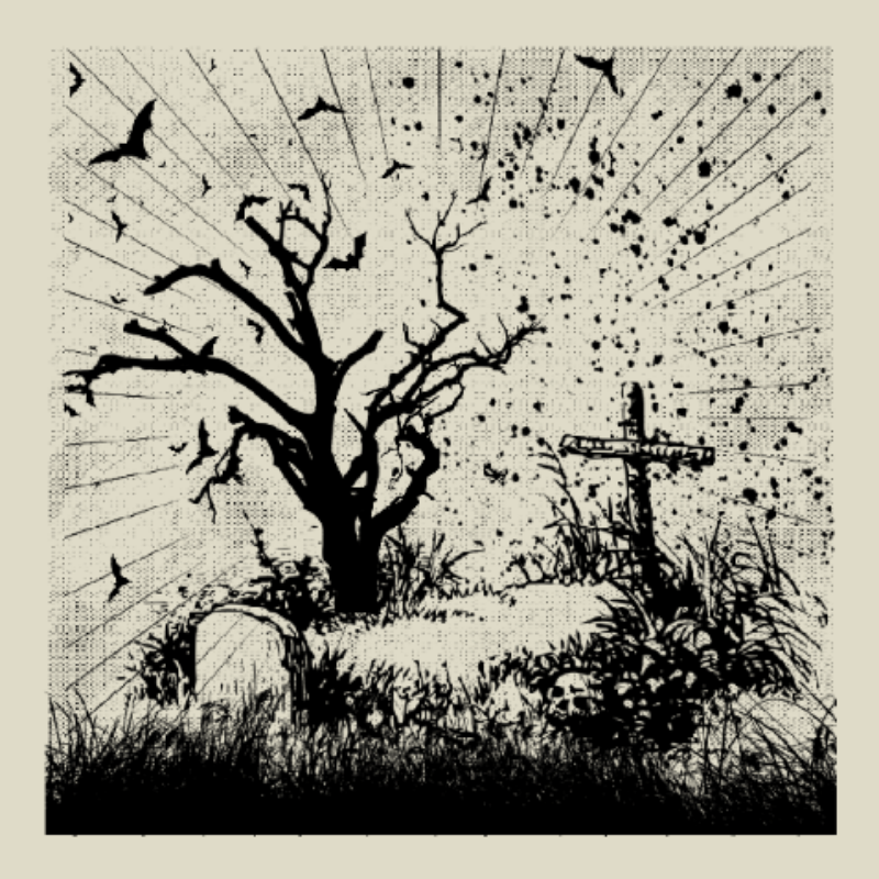 Lonely Graves #3 static token preview