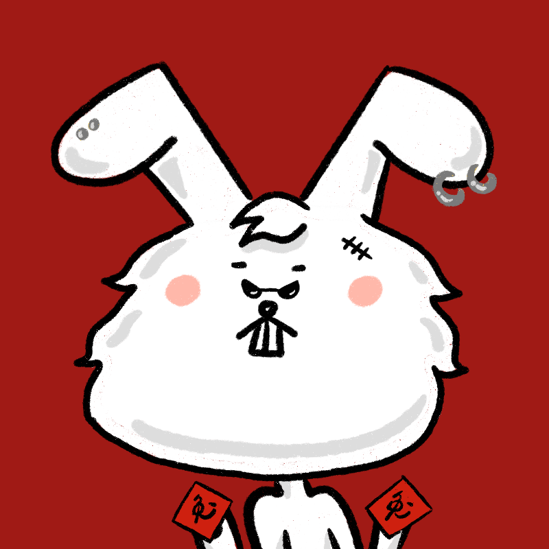 Rabbit of You #14 static token preview