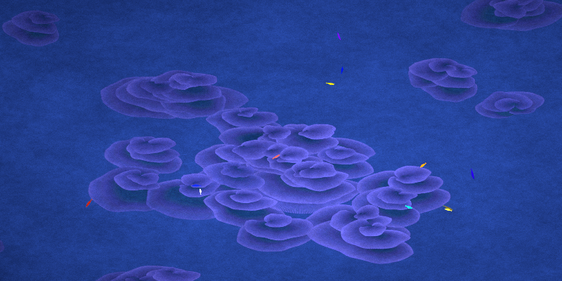 The Restoration Scheme: Reefs #12 static token preview