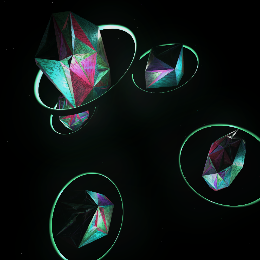 Space Gems #2 static token preview
