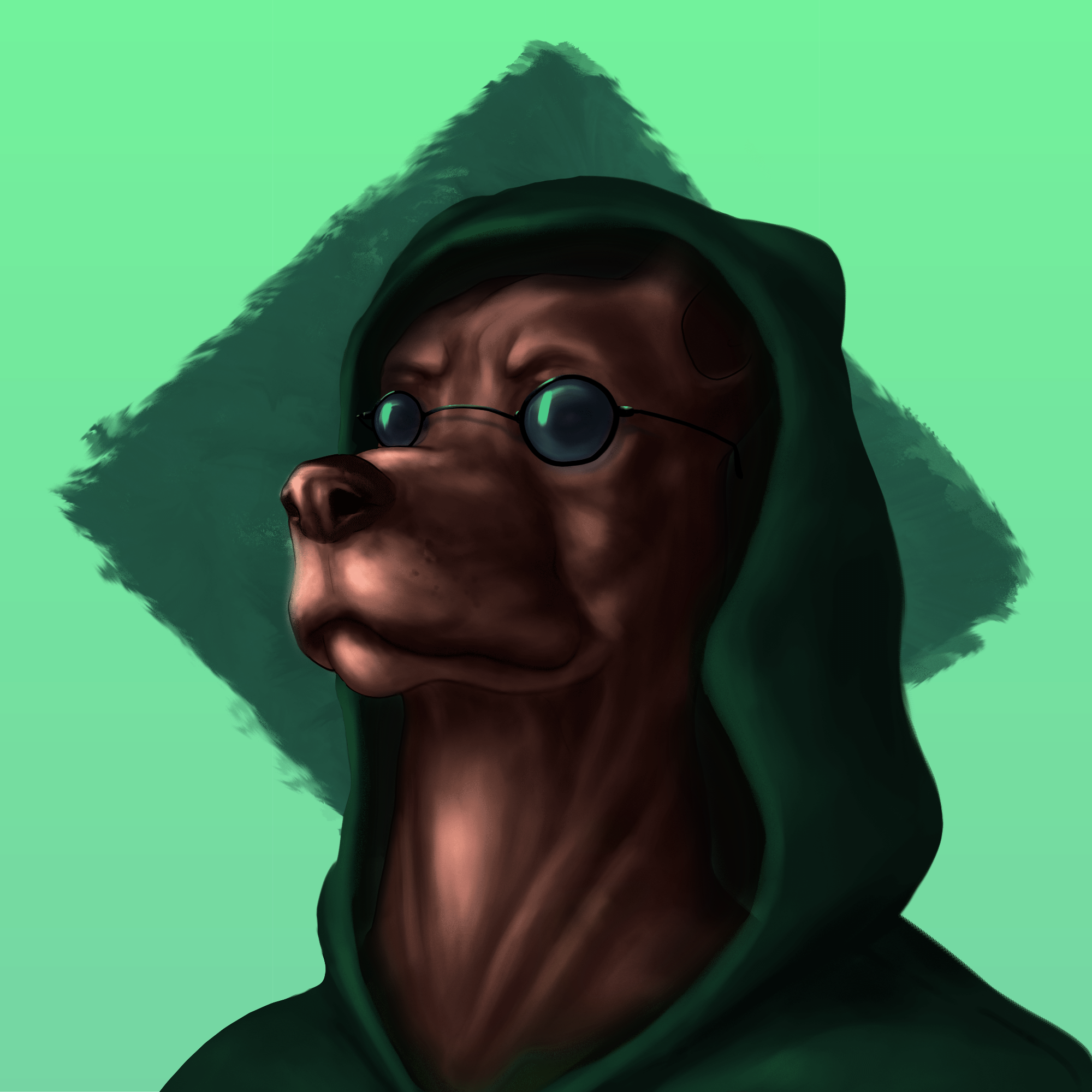 Important dog #6 static token preview