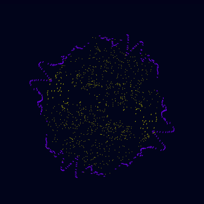 Pulsar rotation #4 static token preview
