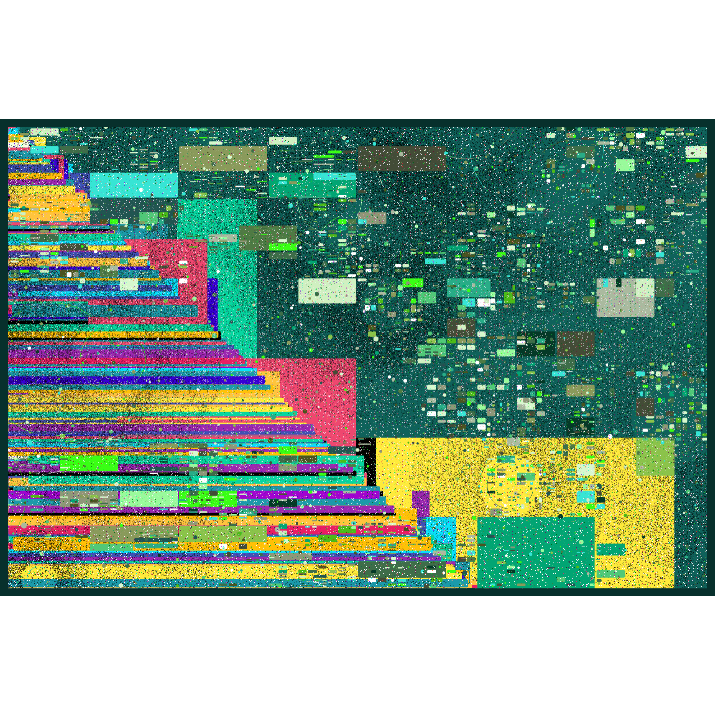 Abstract Memories #8 static token preview