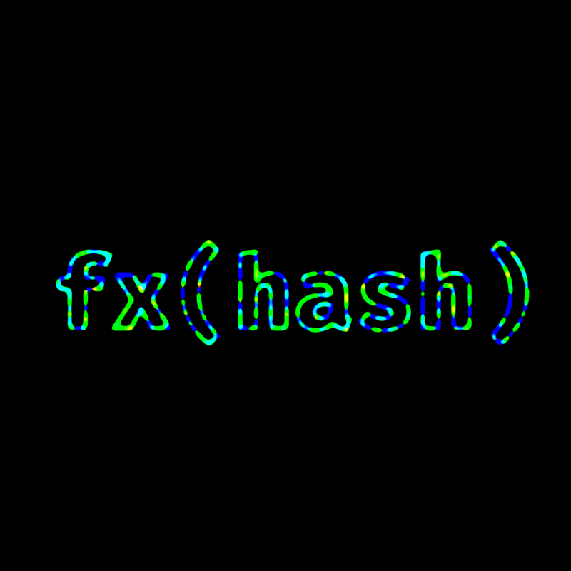 Liquid hash #41 static token preview