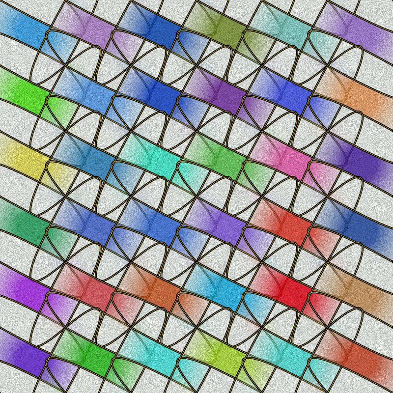 Stained Glass #18 static token preview
