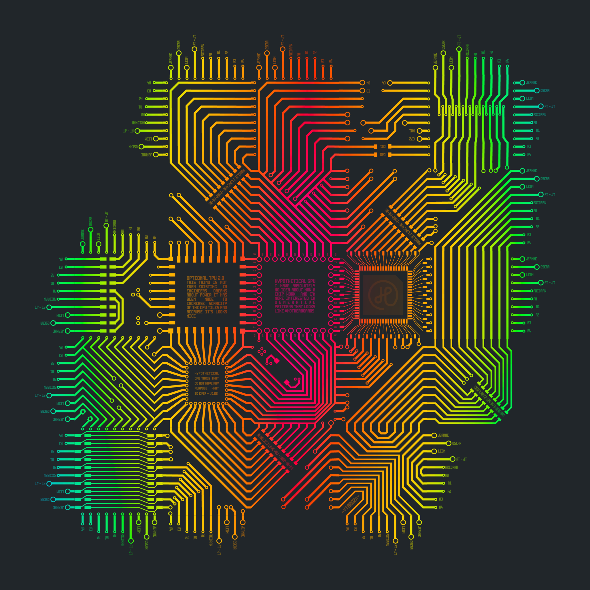 The Hypothetical Motherboards V2.0 #25 static token preview