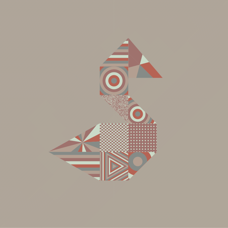 Generative Swans 2 #15 static token preview
