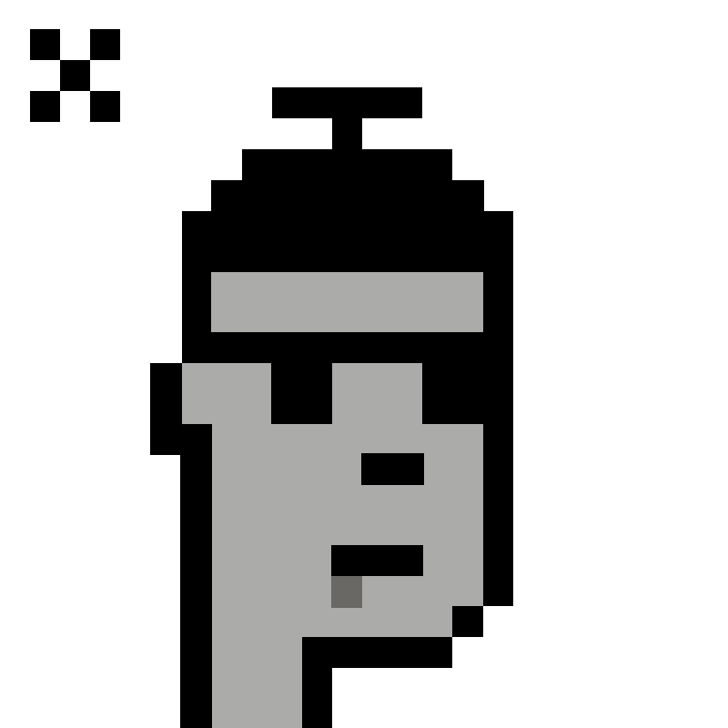 Punks X #2 static token preview
