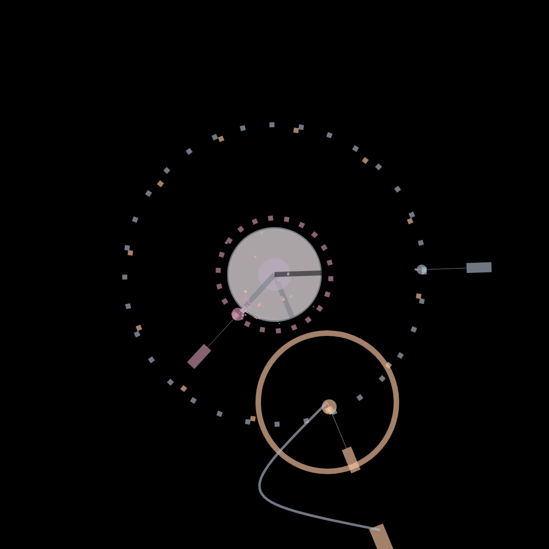 Timeless Machine #11 static token preview