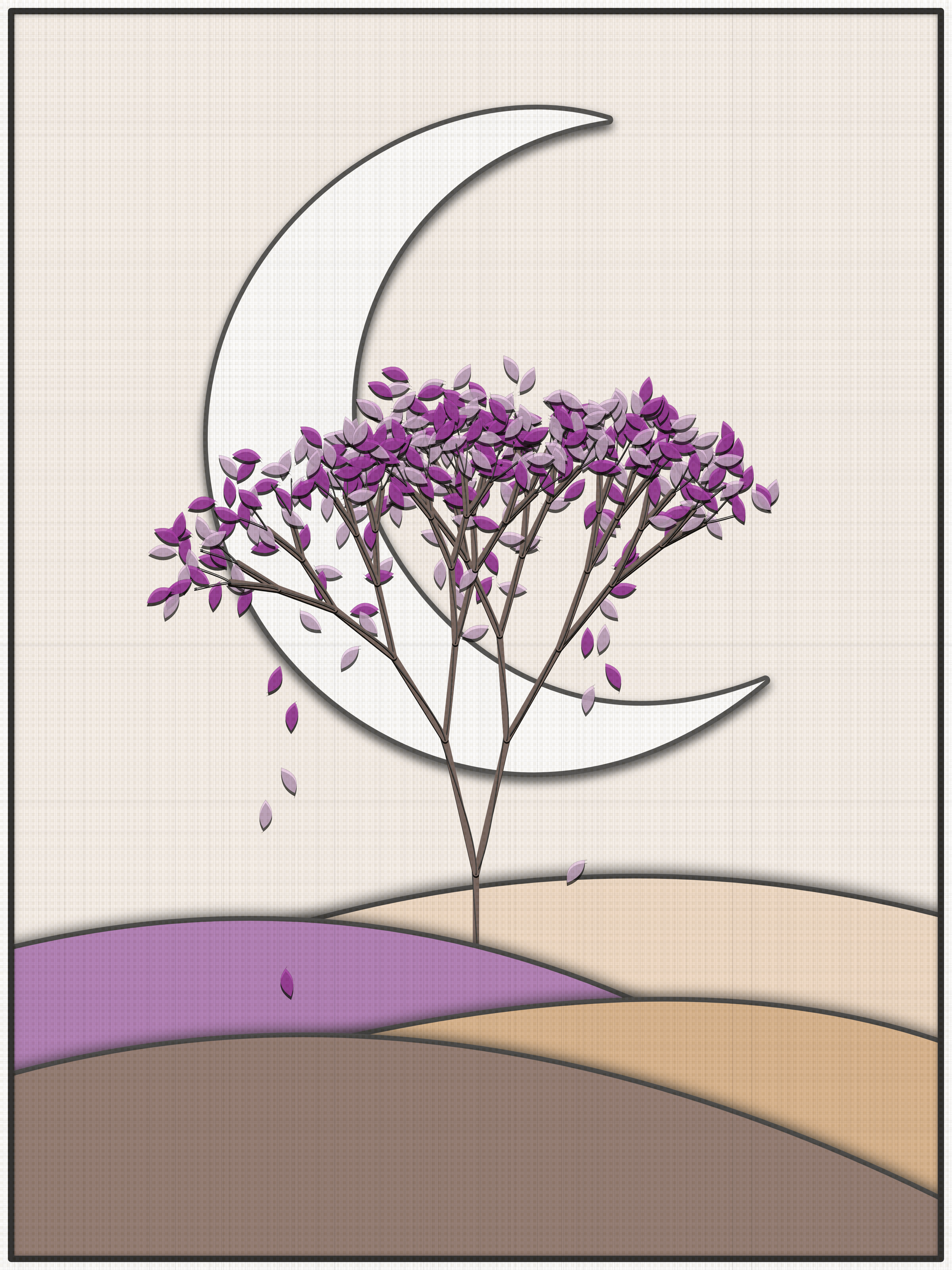 Minimalist Dream #19 static token preview