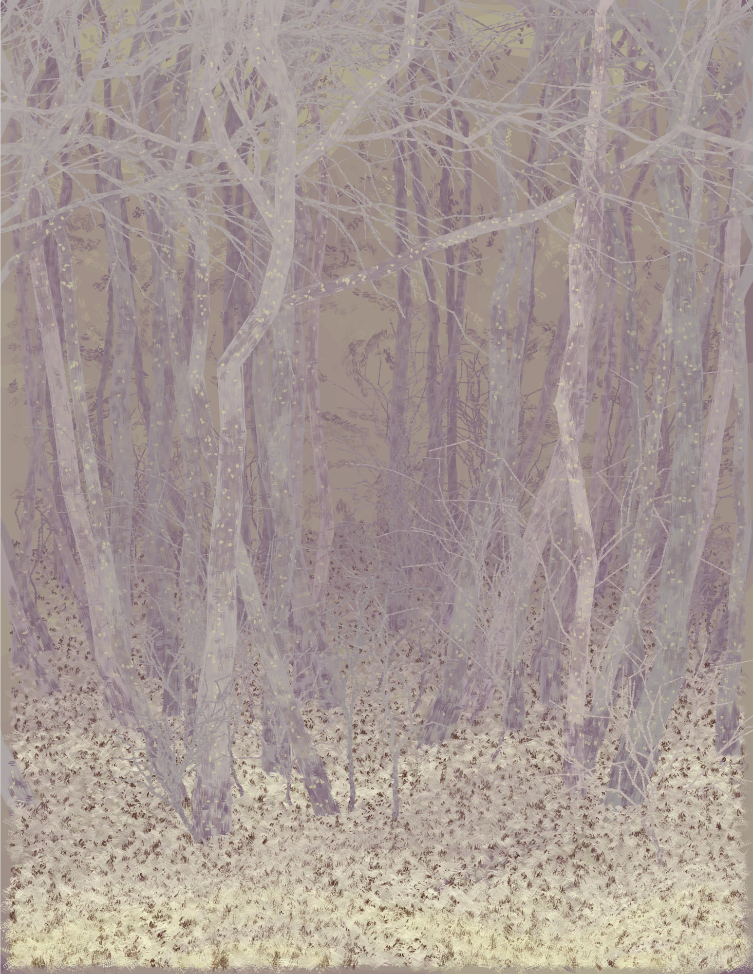 Deep Forest #25 static token preview