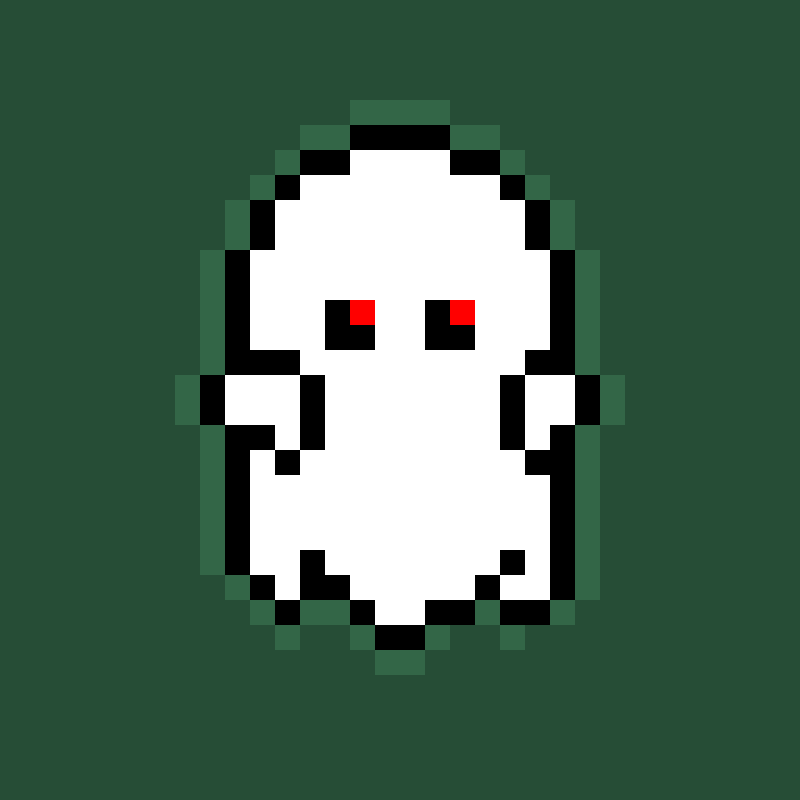 Ghost #12 static token preview