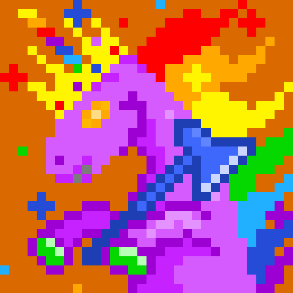Unicorn #9664 static token preview