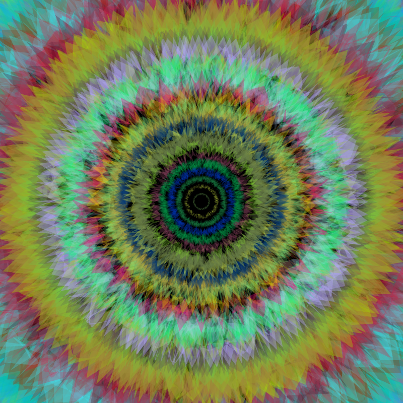 Cosmic Mandalas #7 static token preview