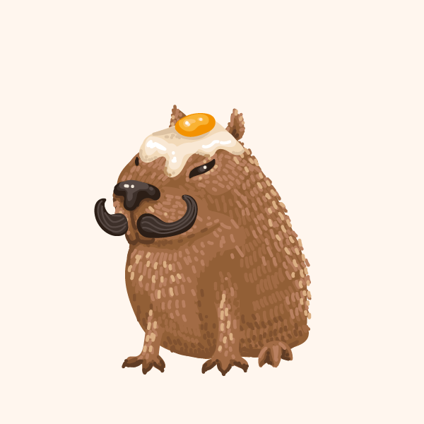 MEGA Capybara Collection #22 static token preview