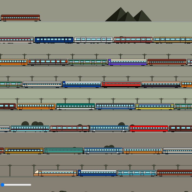Choo Choo Train #19 static token preview