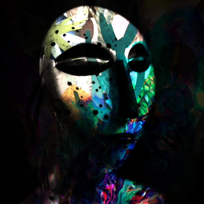 Omen Mask #10 static token preview