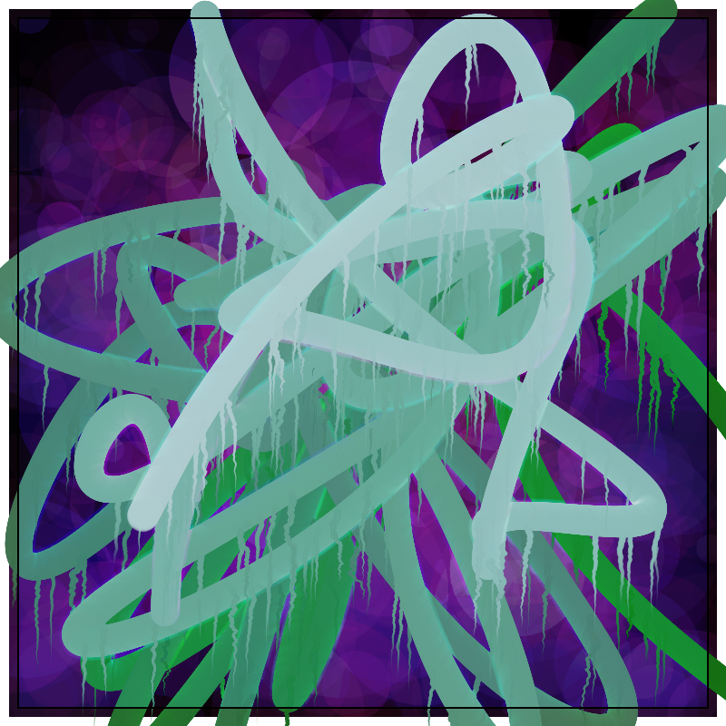 WET GRAFFITISM #10 static token preview