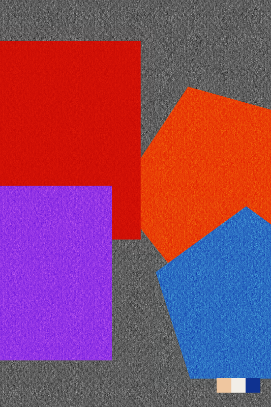 Paper Collages #21 static token preview