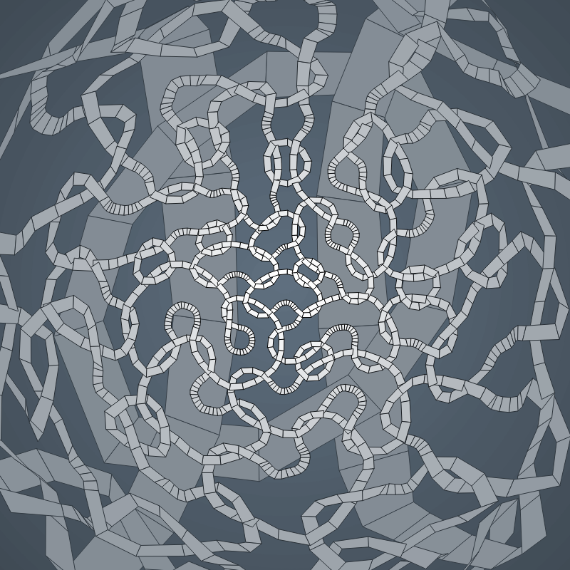 Entanglements #1 static token preview