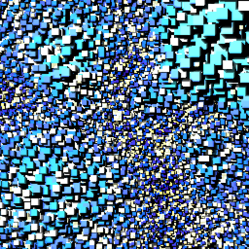 pixelflow #4 static token preview