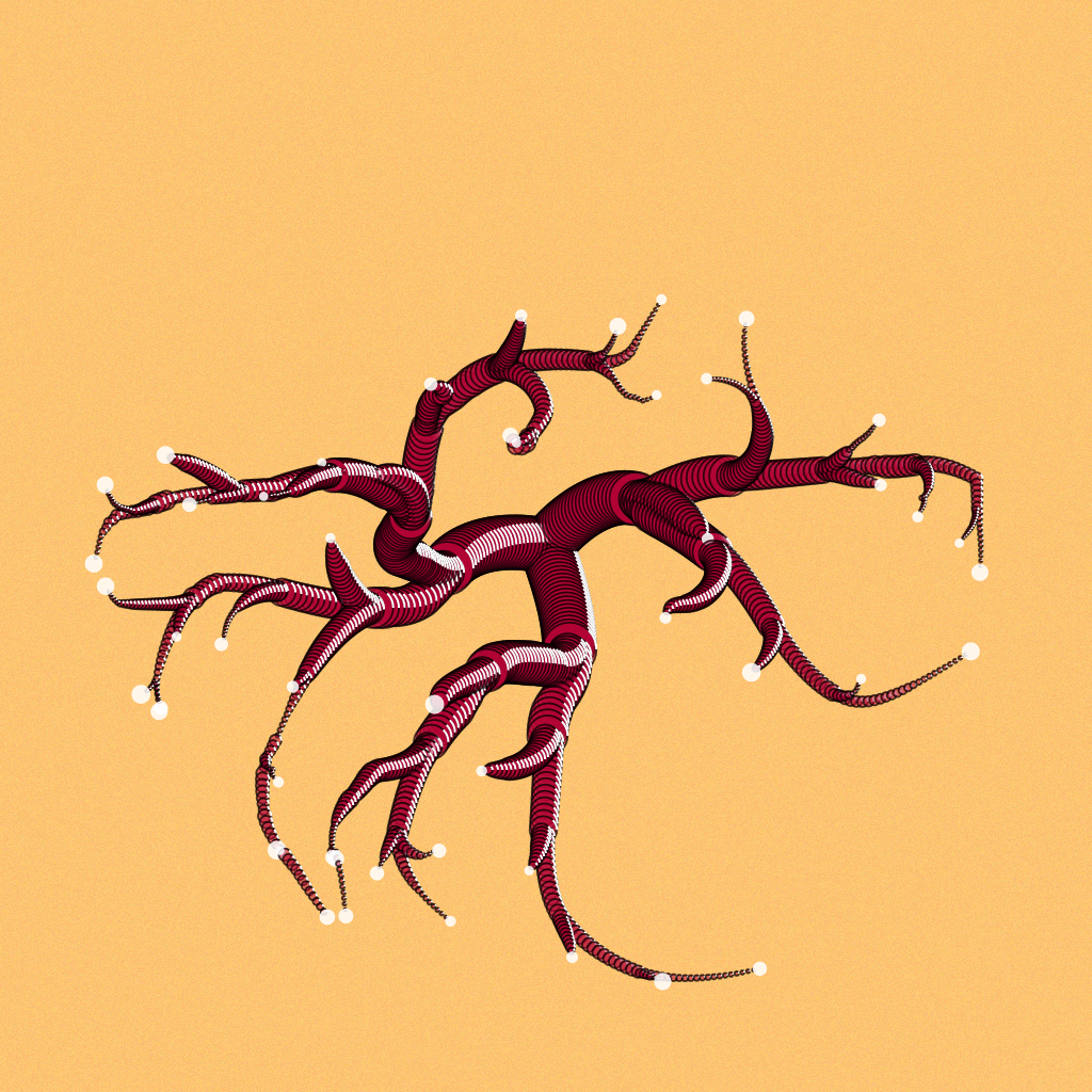 Snail Tree #3 static token preview