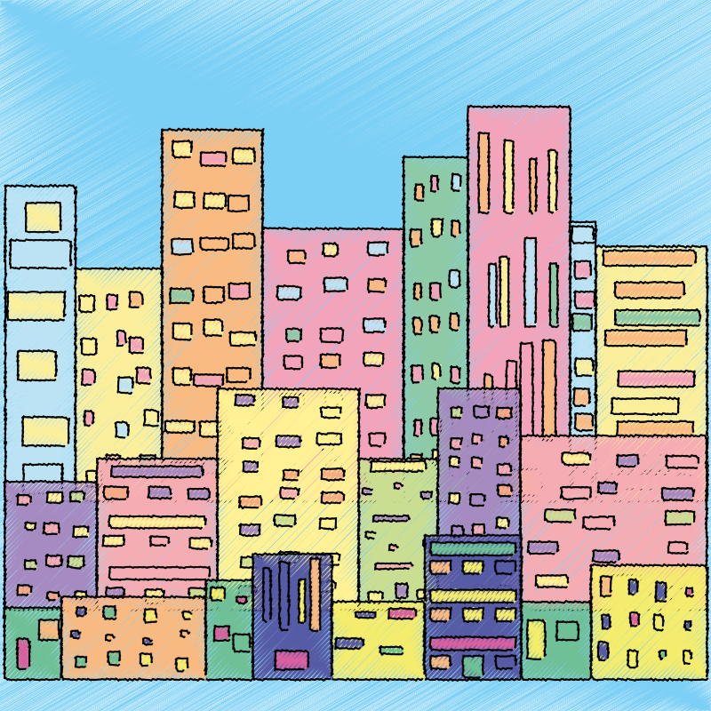Peaceful City #12 static token preview