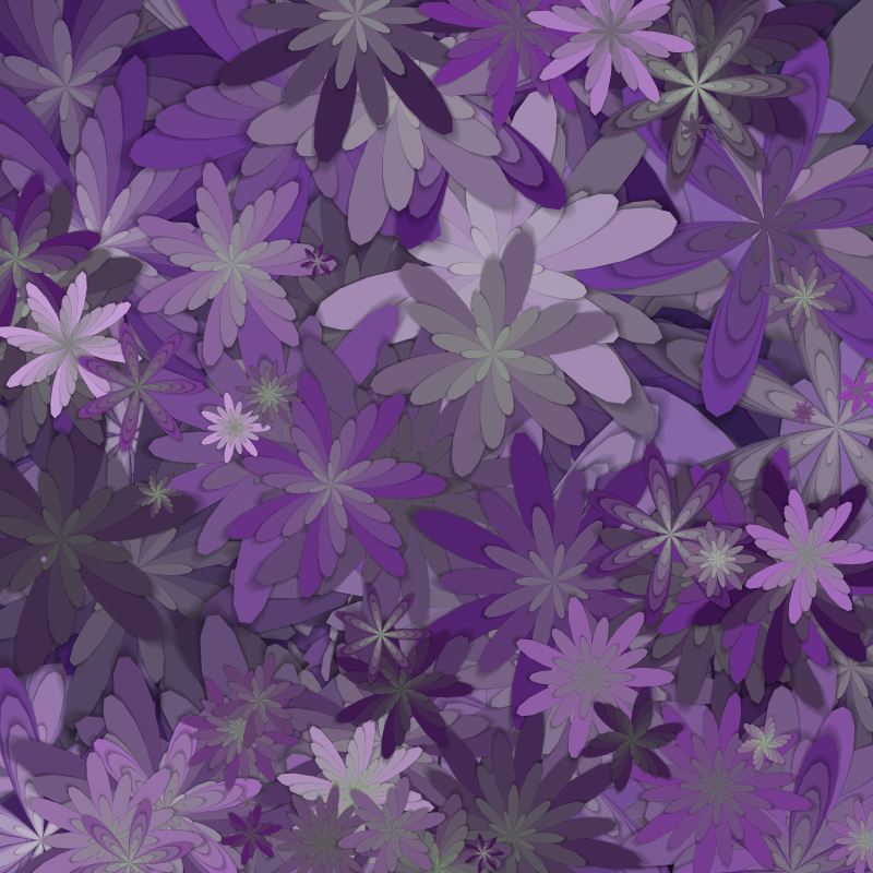Flowerfield. #2 static token preview