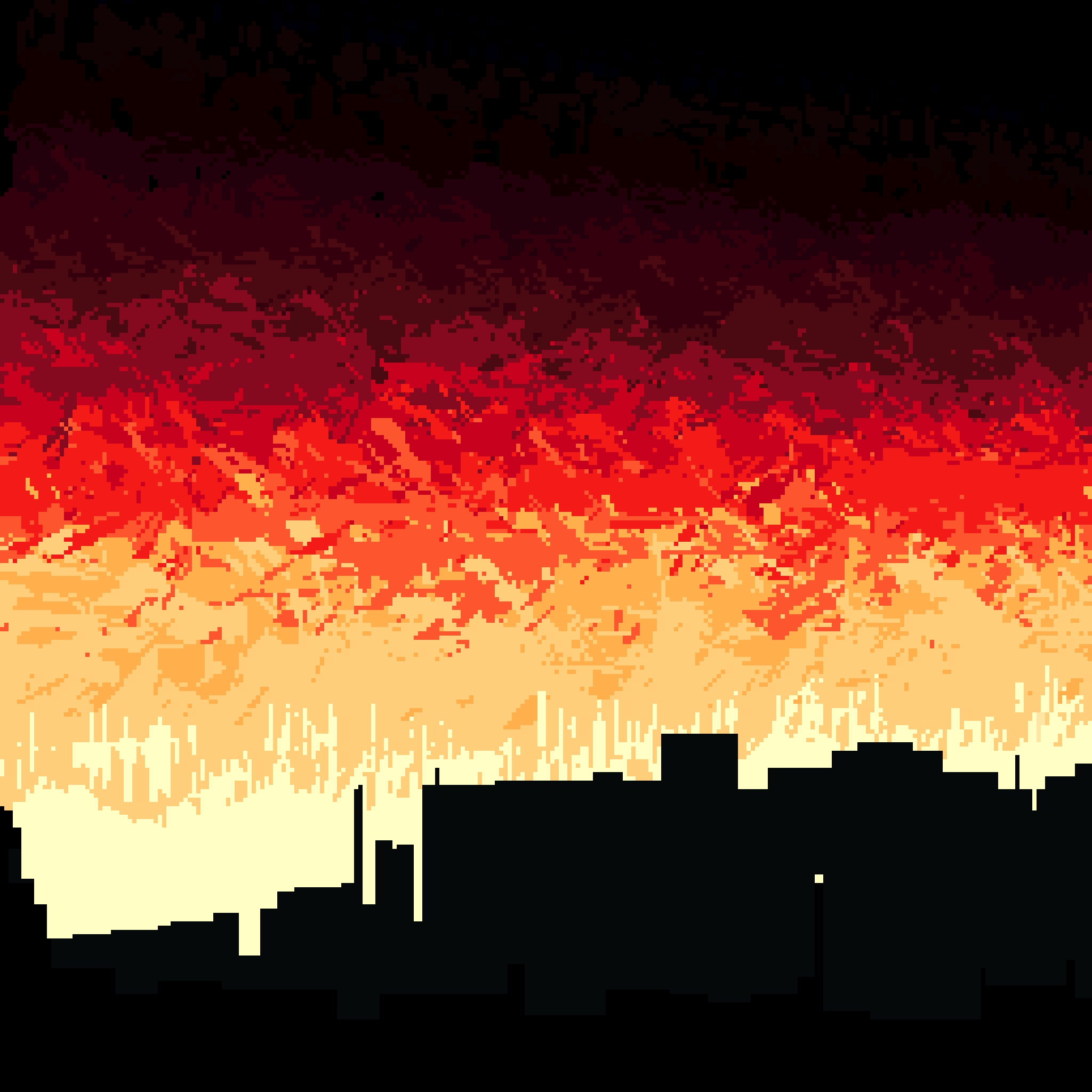 the city is burning #26 static token preview