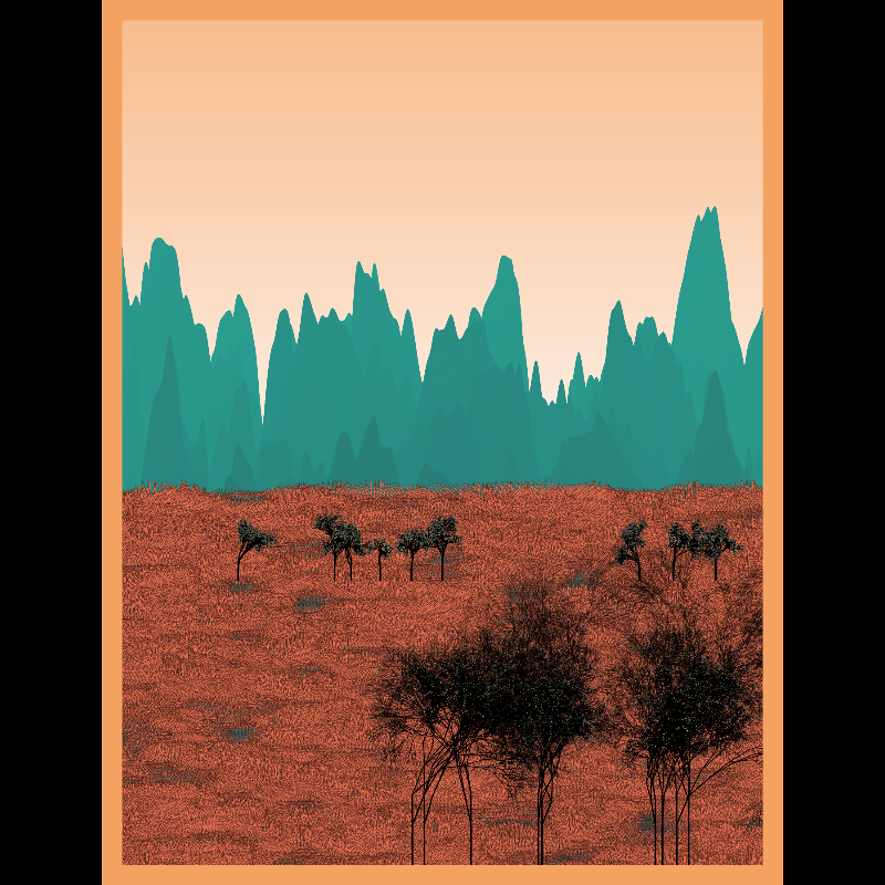 Scenery-colorful #15 static token preview