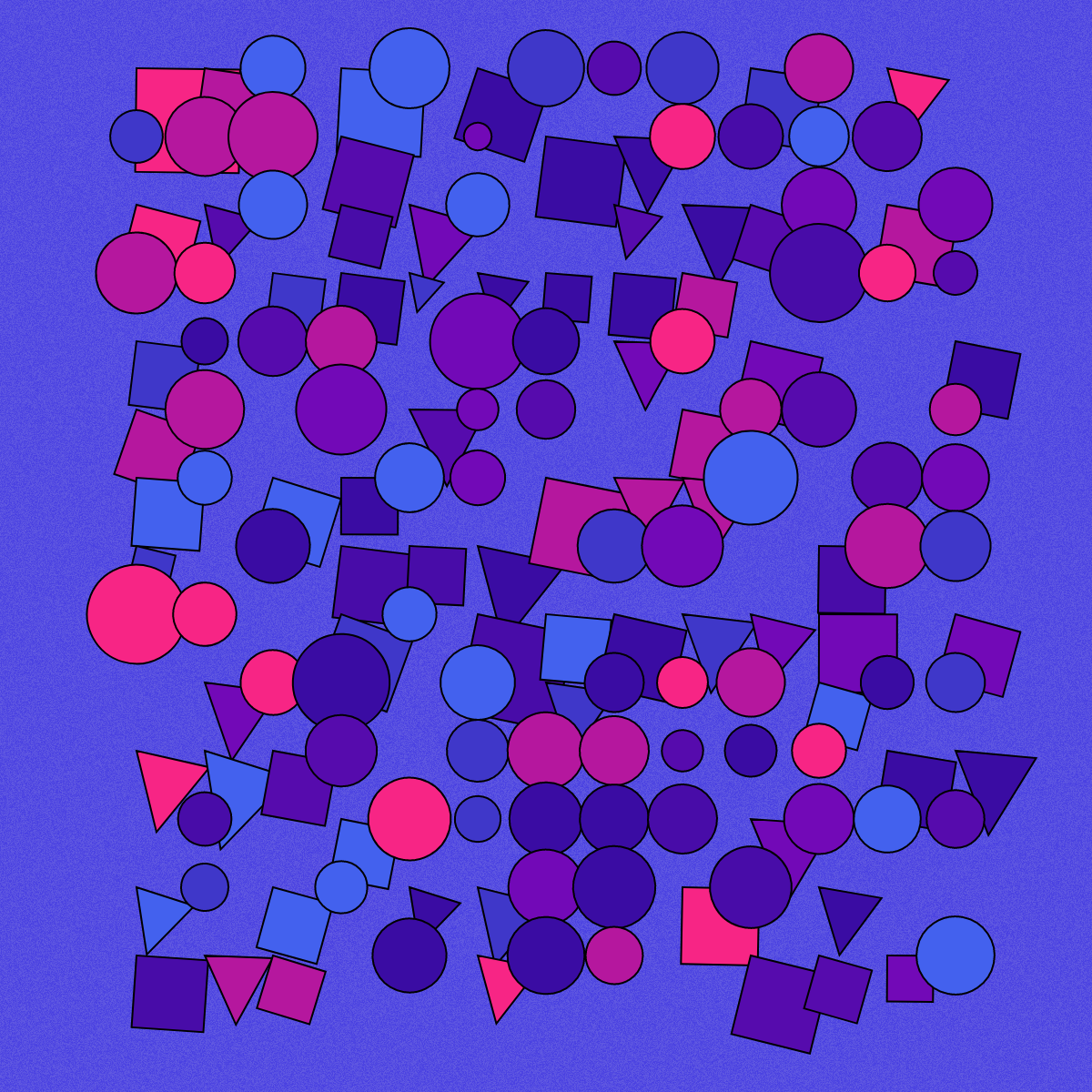 Geometric Mess #7 static token preview